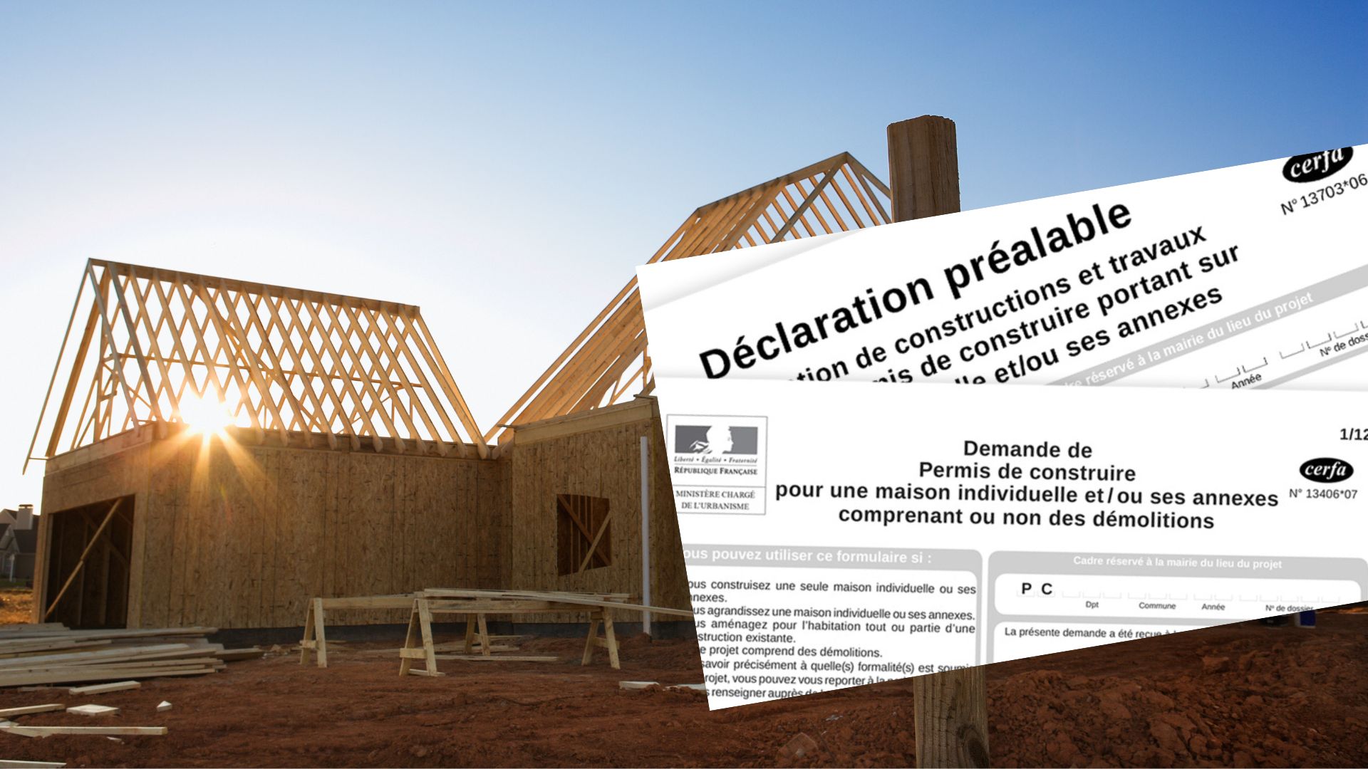 Constat permis de construire