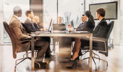 huissier pour assemblée